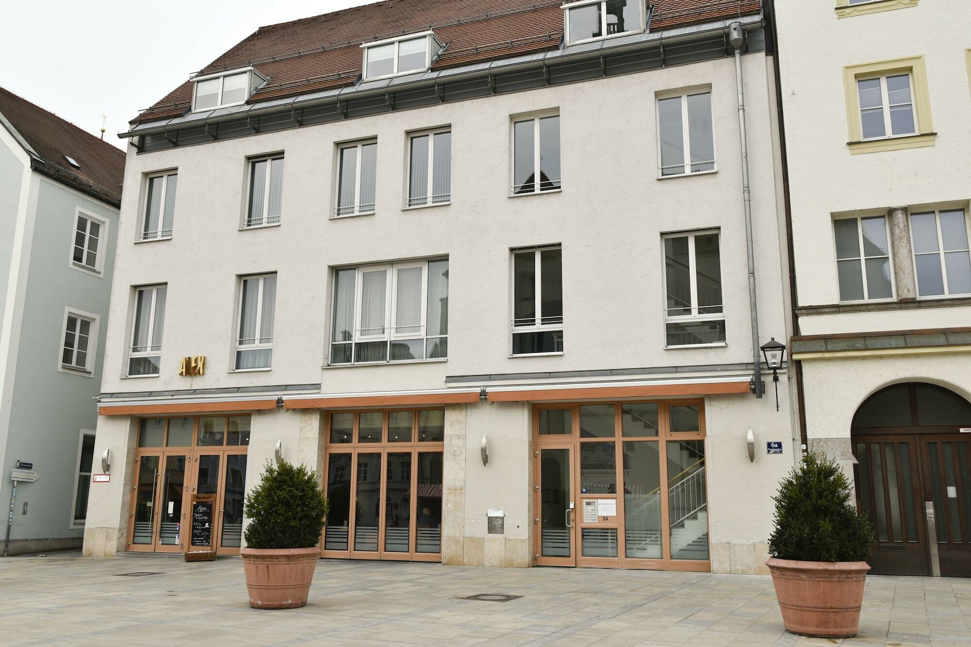 Regensburg-Apart Exterior foto