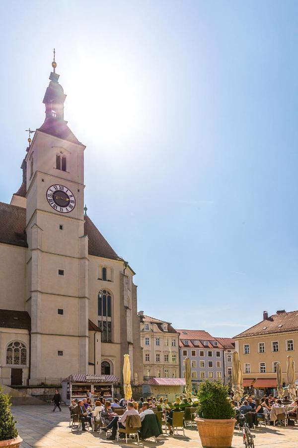 Regensburg-Apart Exterior foto